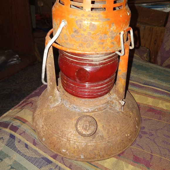 Lantern. Dietz traffic gard#40 - Picture 1 of 5